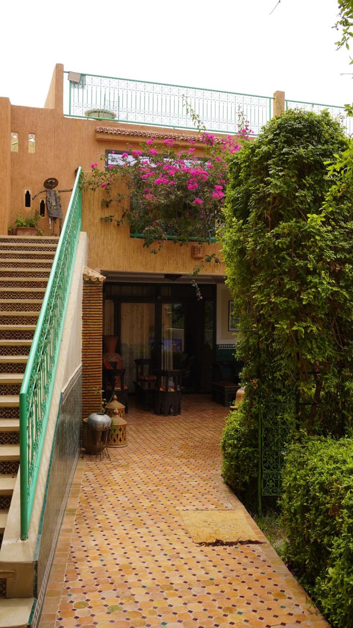 Riad Saida Atlas Lalla Takerkoust Exterior photo