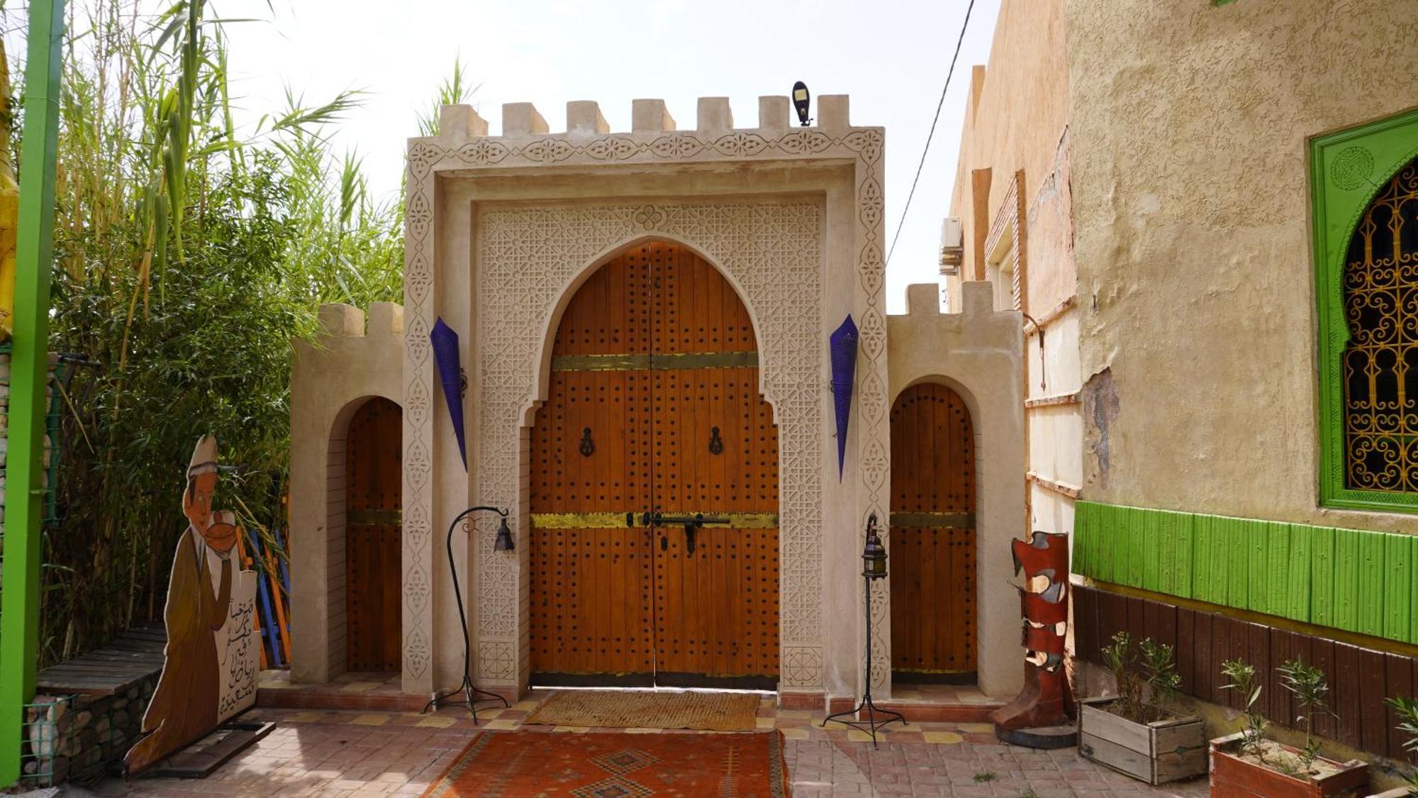 Riad Saida Atlas Lalla Takerkoust Exterior photo
