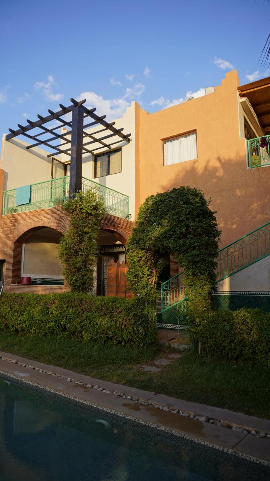 Riad Saida Atlas Lalla Takerkoust Exterior photo