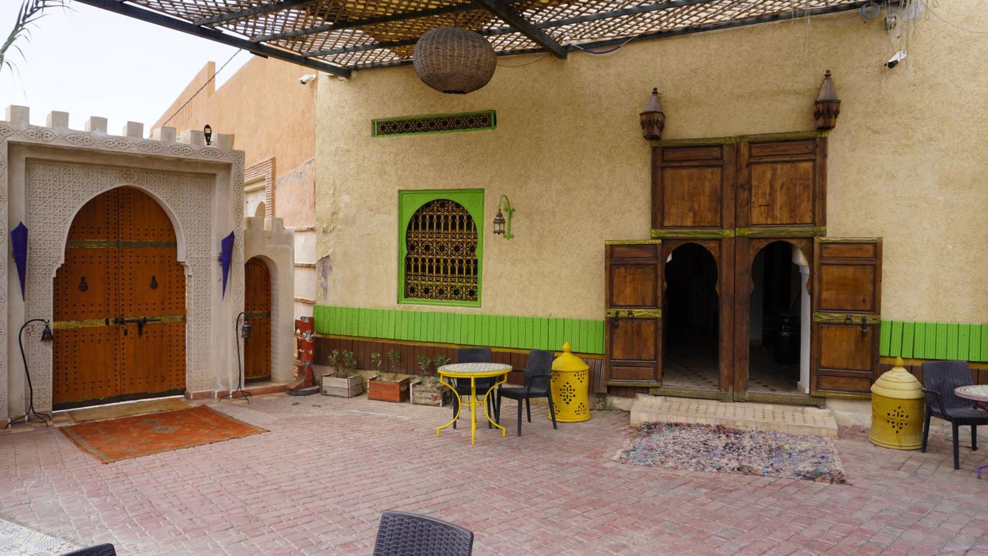 Riad Saida Atlas Lalla Takerkoust Exterior photo