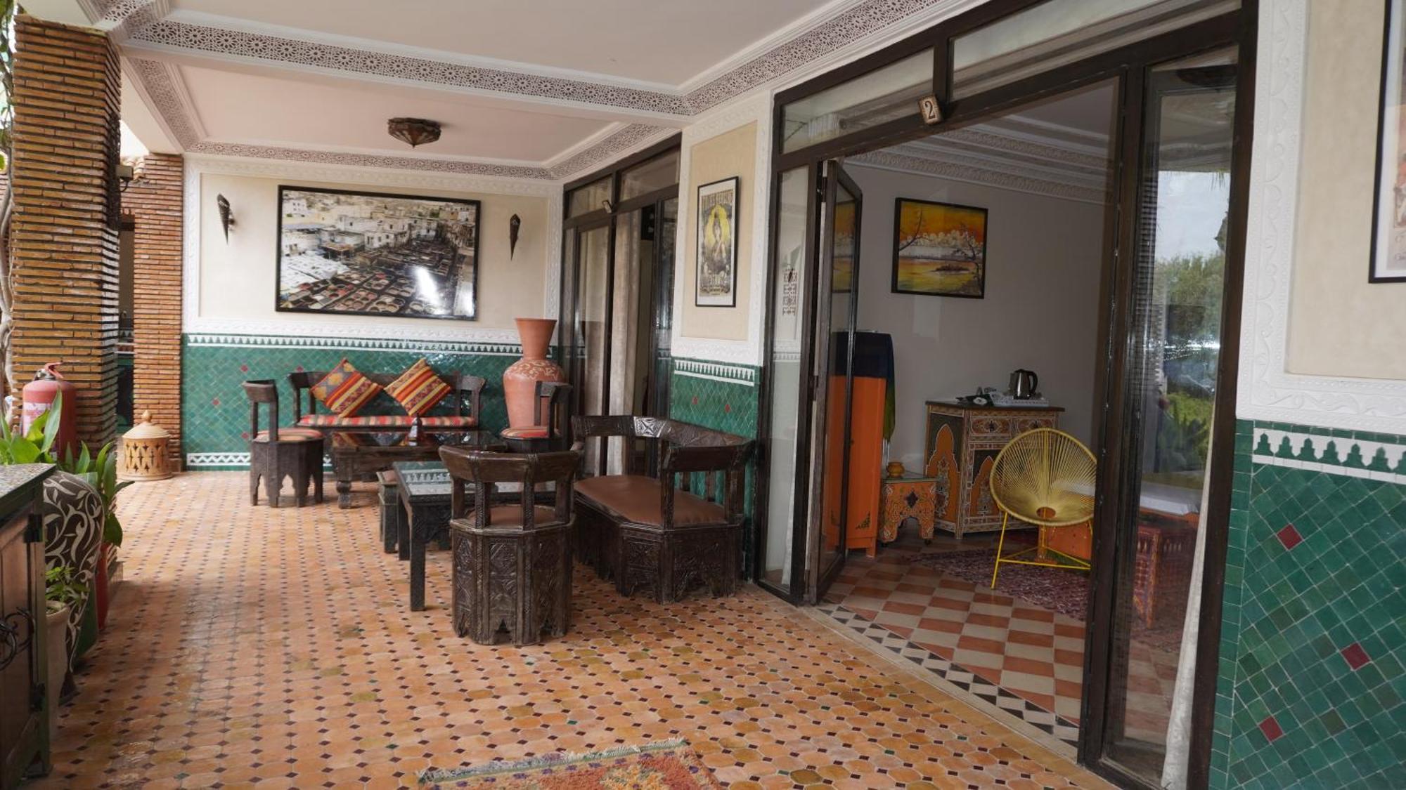 Riad Saida Atlas Lalla Takerkoust Exterior photo