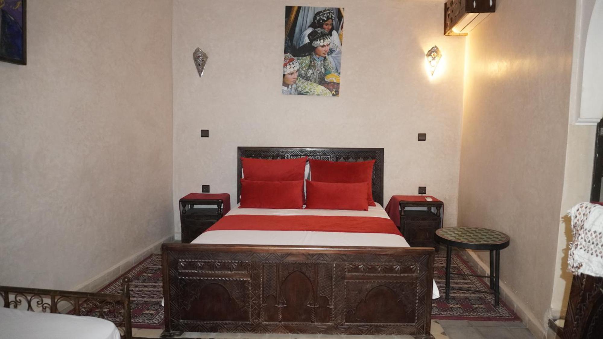 Riad Saida Atlas Lalla Takerkoust Exterior photo