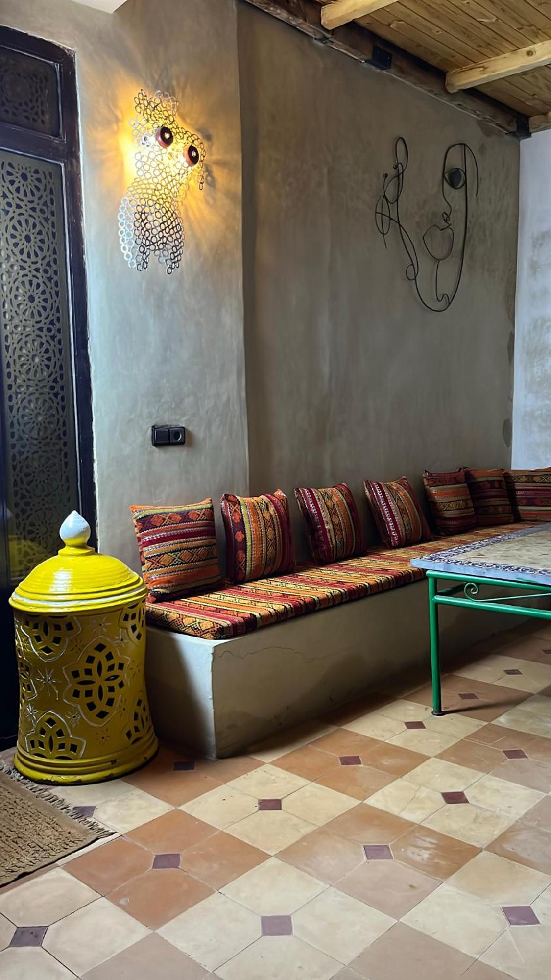 Riad Saida Atlas Lalla Takerkoust Exterior photo