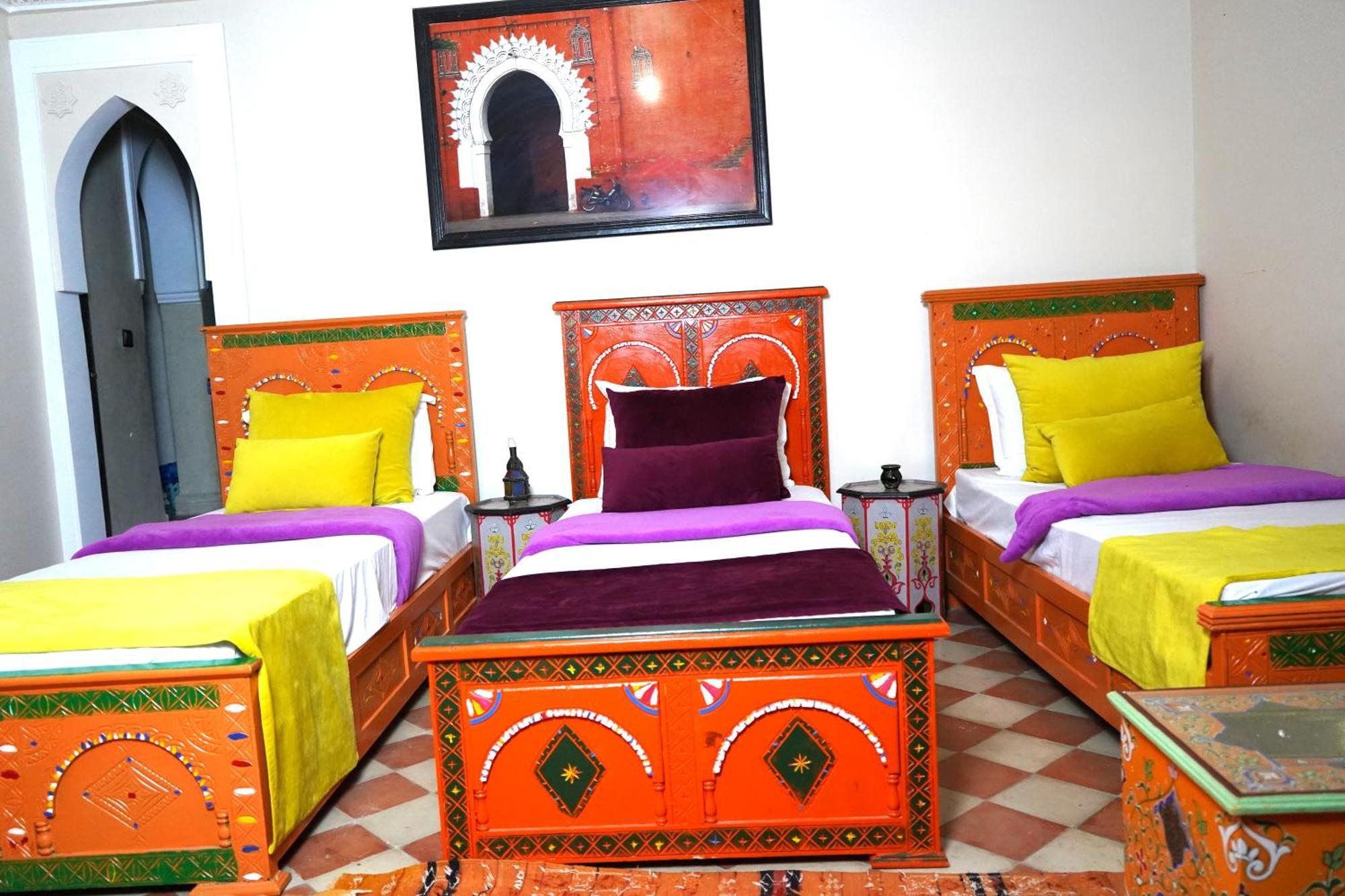 Riad Saida Atlas Lalla Takerkoust Exterior photo