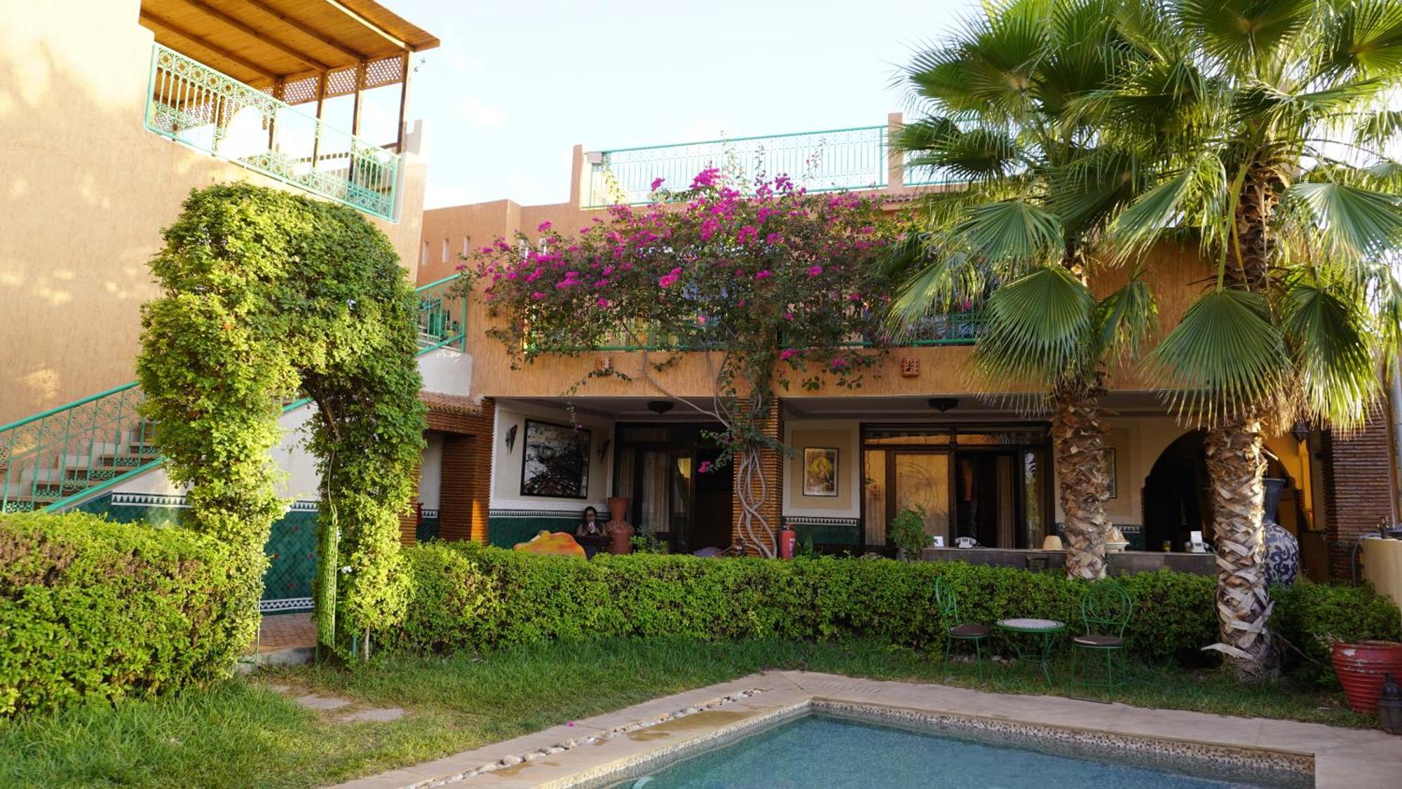 Riad Saida Atlas Lalla Takerkoust Exterior photo