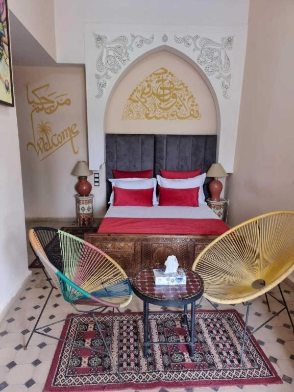 Riad Saida Atlas Lalla Takerkoust Exterior photo