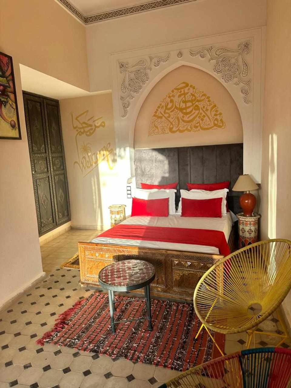 Riad Saida Atlas Lalla Takerkoust Exterior photo